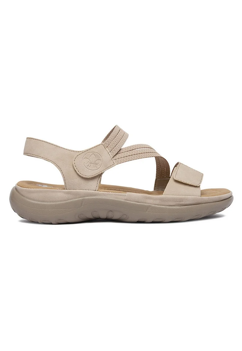 Sandale dama  design confortabil, Bej