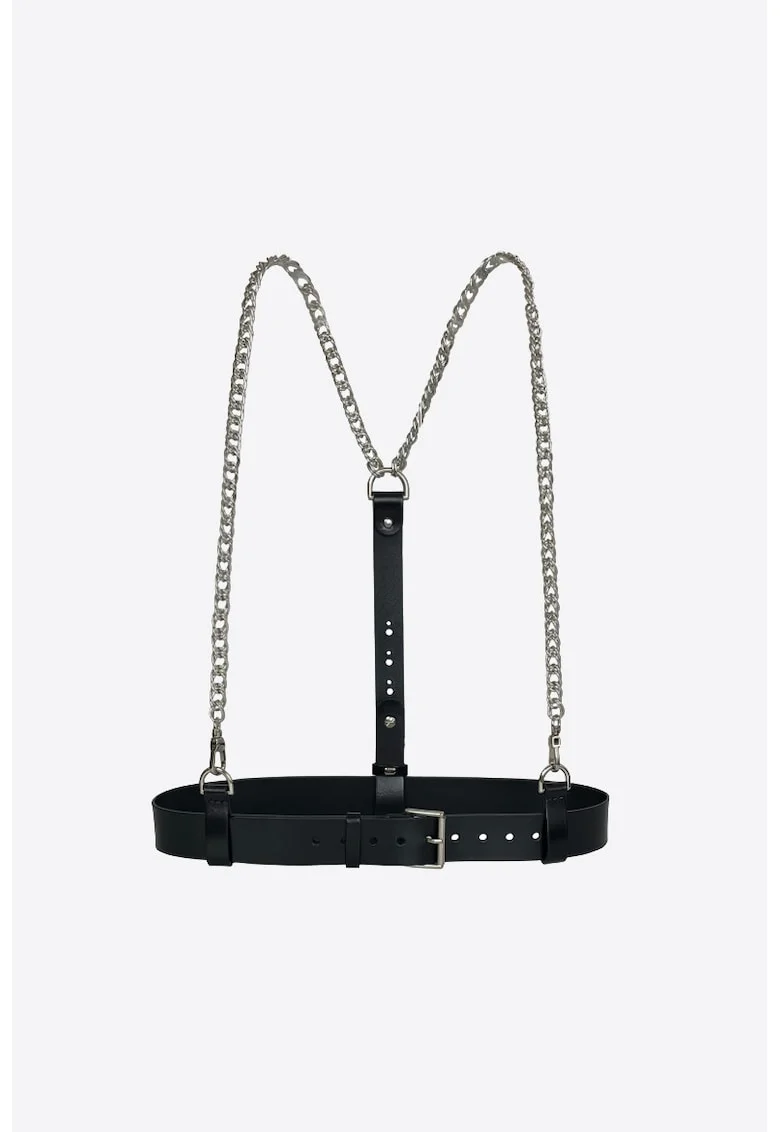 Ham Chain Suspender, Negru
