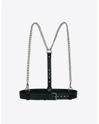 Ham Chain Suspender, Negru