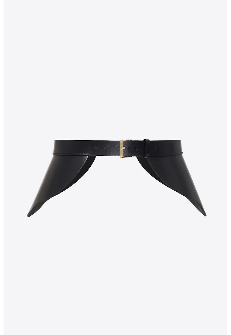 Curea Ivy Peplum, Negru