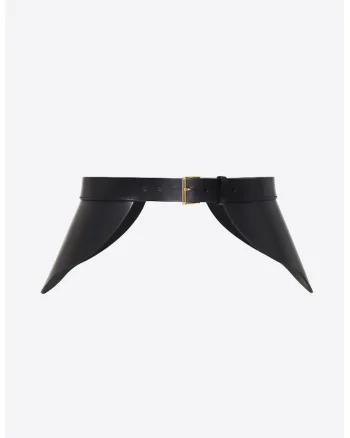 Curea Ivy Peplum, Negru