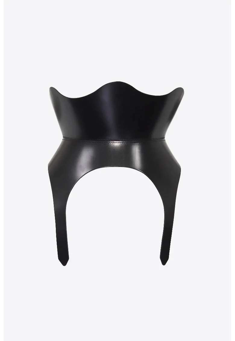Centura Corset Medusa, Negru