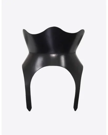 Centura Corset Medusa, Negru