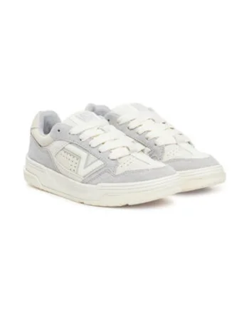Tenisi unisex 305185204,  Piele naturala, Alb
