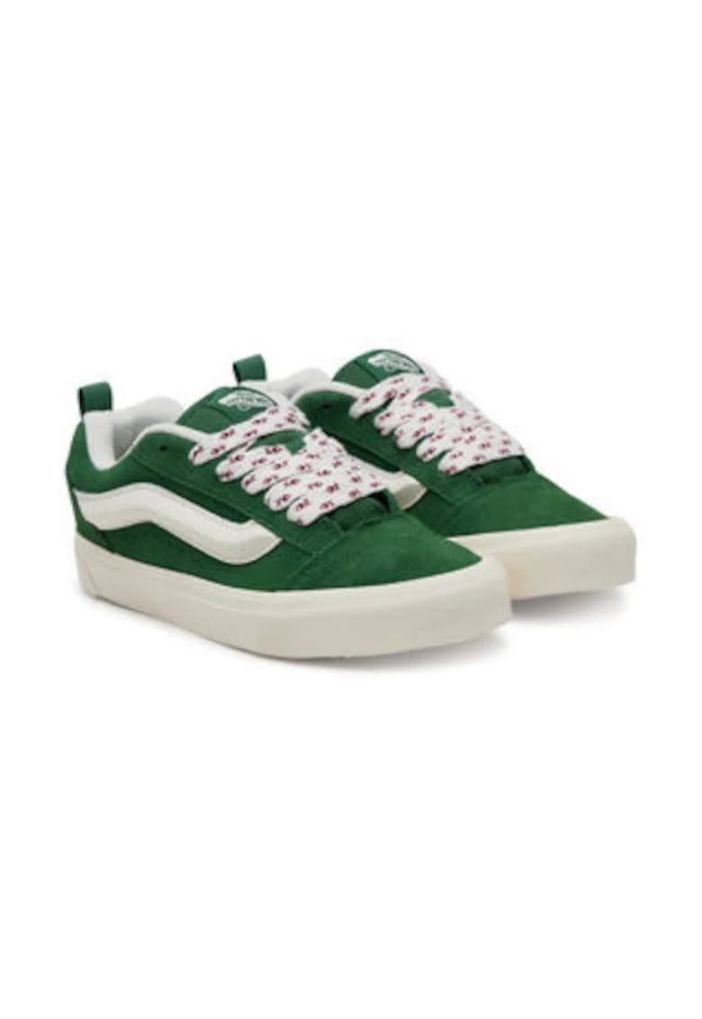 Tenisi unisex 305185938,  Piele naturala, Verde