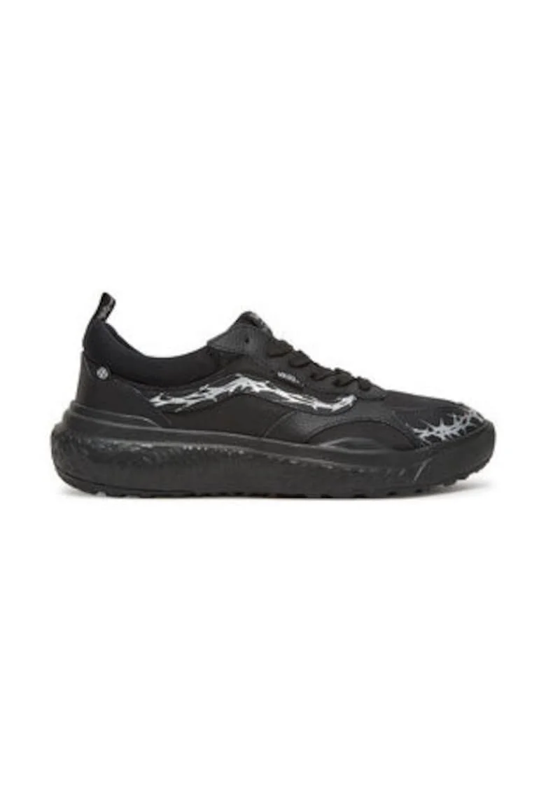 Tenisi barbati 305186911,  Piele naturala, Negru