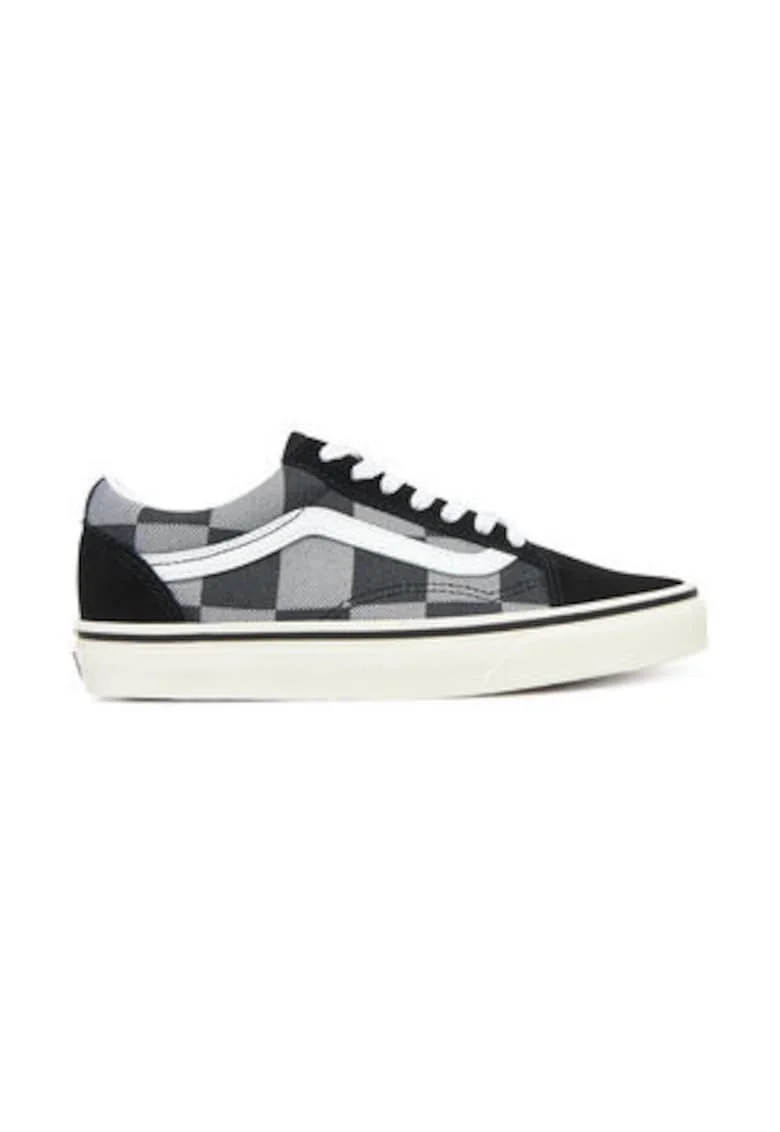 Tenisi unisex 305185457,  Piele naturala, Negru