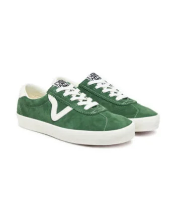 Tenisi unisex 305184849,  Piele naturala, Verde