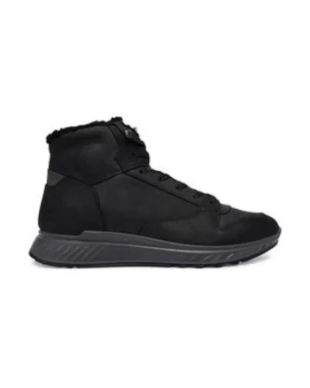 Pantofi barbati 305538482,  Piele naturala, Negru