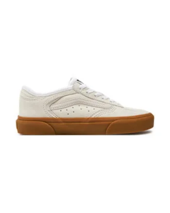 Tenisi unisex 303810382,  Piele naturala, Bej