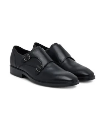 Pantofi barbati 305538048,  Piele naturala, Maro