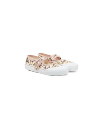 Pantofi copii,  Balerini, multicolor, textil