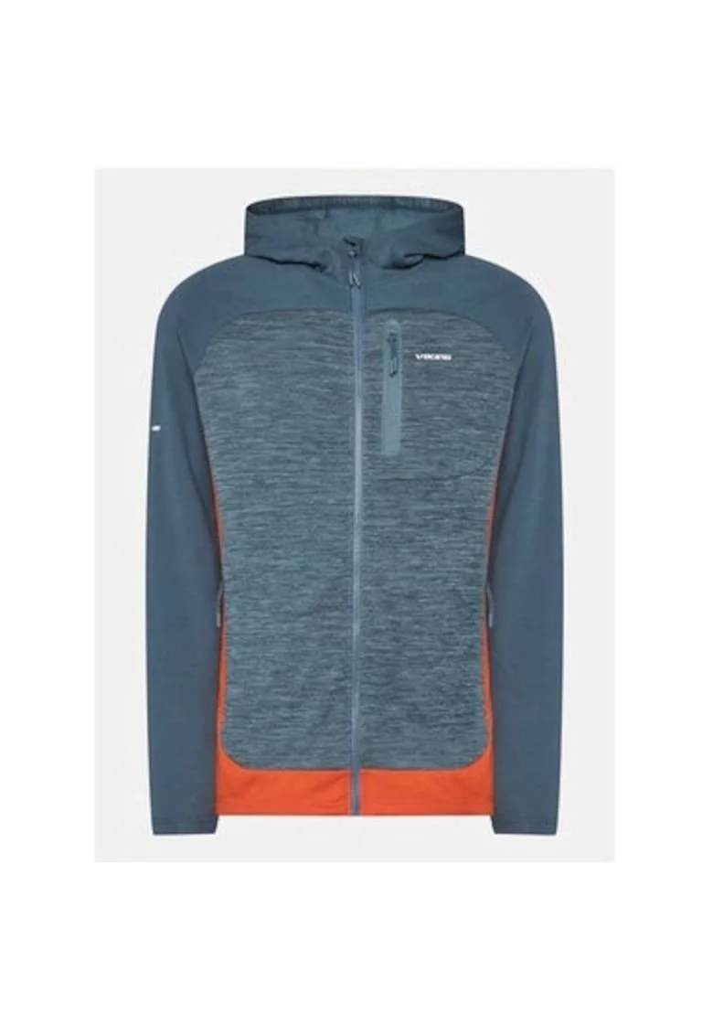 Bluza barbati,  303169596, Poliester/Viscoza, Gri, Gri