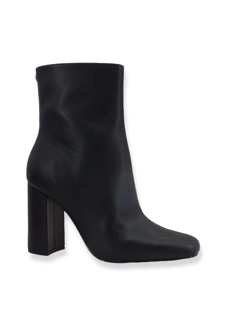 Ghete dama  Piele naturala, Negru,