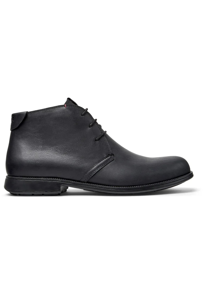 Ghete uni de piele, Negru