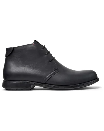 Ghete uni de piele, Negru