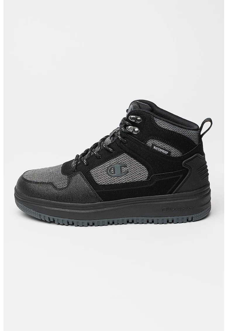 Pantofi sport mid-cut impermeabili Magnus, Negru