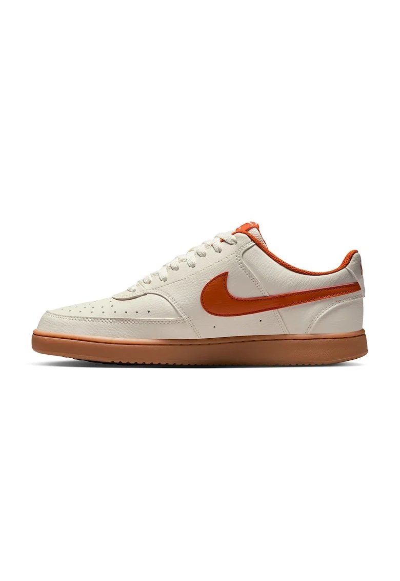 Pantofi sport low-cut Court Vision, Portocaliu/Maro nisip