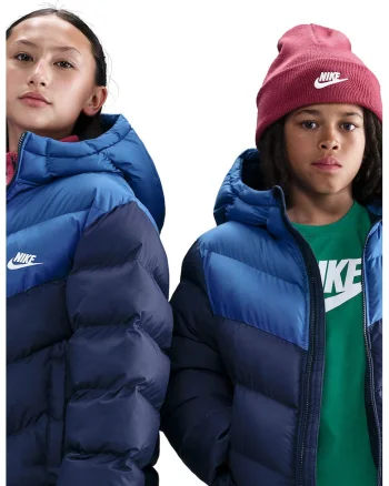 Geaca cu vatelina Sportswear, Bleumarin