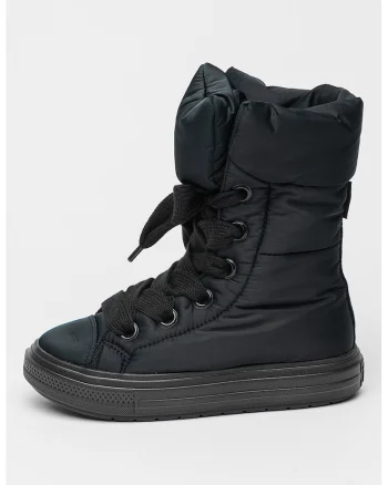 Cizme mid-calf All Star Elements, Negru