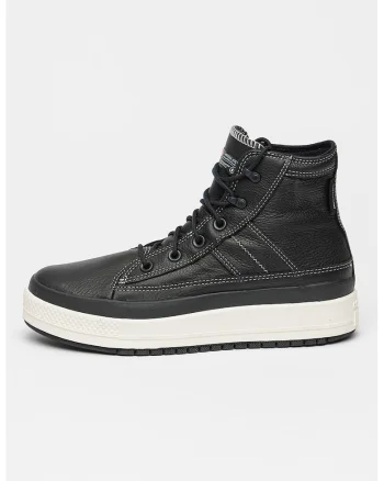 Pantofi sport impermeabili de piele Chuck Taylor All Star Equip, Negru