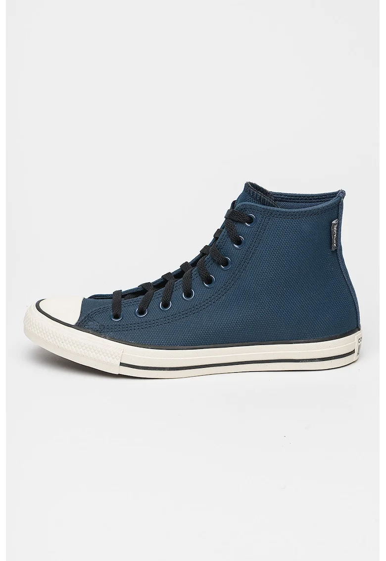 Pantofi sport mid-cut de piele ecologica All Star TecTuff, Bleumarin