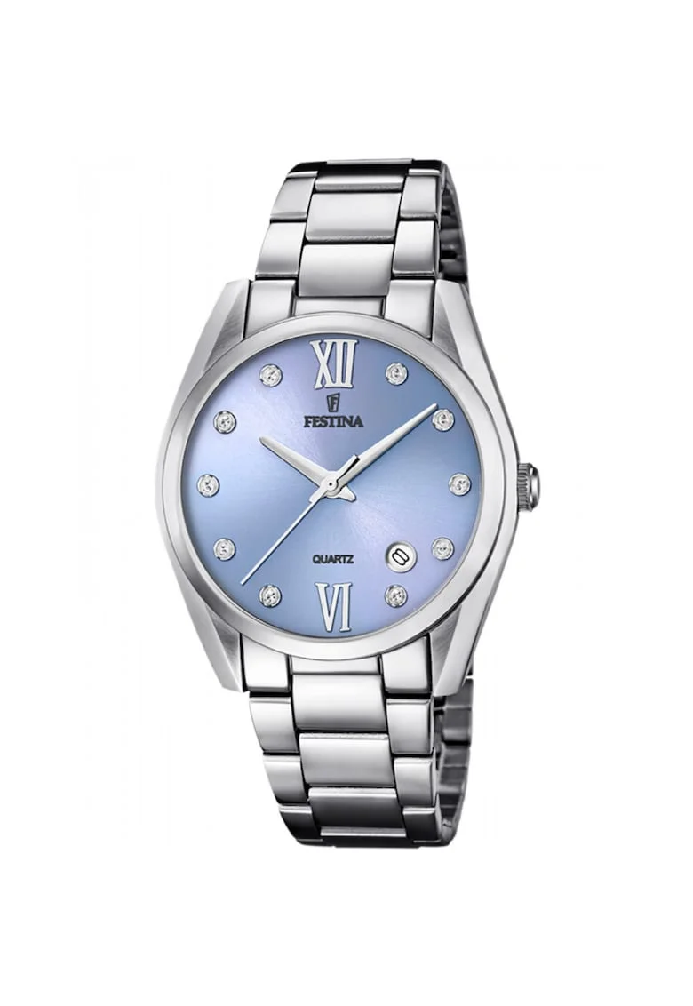 Ceas de dama  F16790/B, Quartz, 37mm, 5ATM