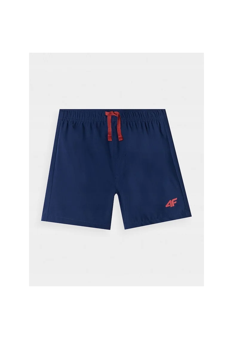 Pantaloni scurti de surf baieti  bleumarin, sintetic