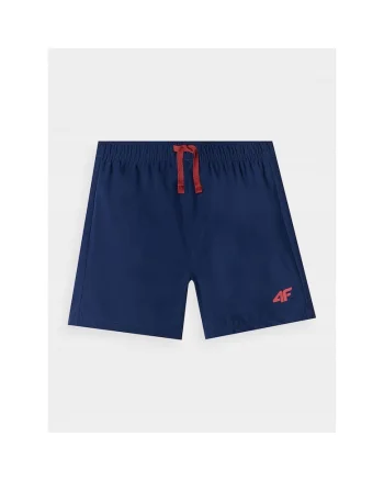 Pantaloni scurti de surf baieti  bleumarin, sintetic