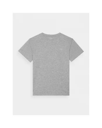 Tricou copii,  gri, bumbac, croiala lejera