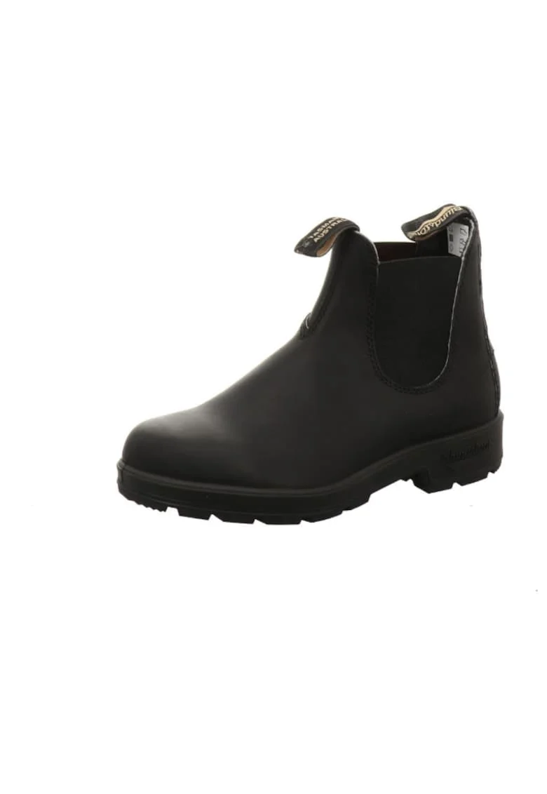 Cizme dama  Cauciuc/ Piele, Negru, Negru