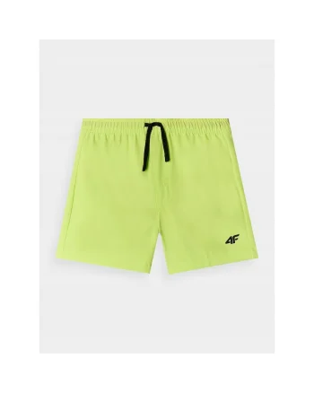 Sort de plaja baieti  verde, material elastic, uscare rapida, Verde