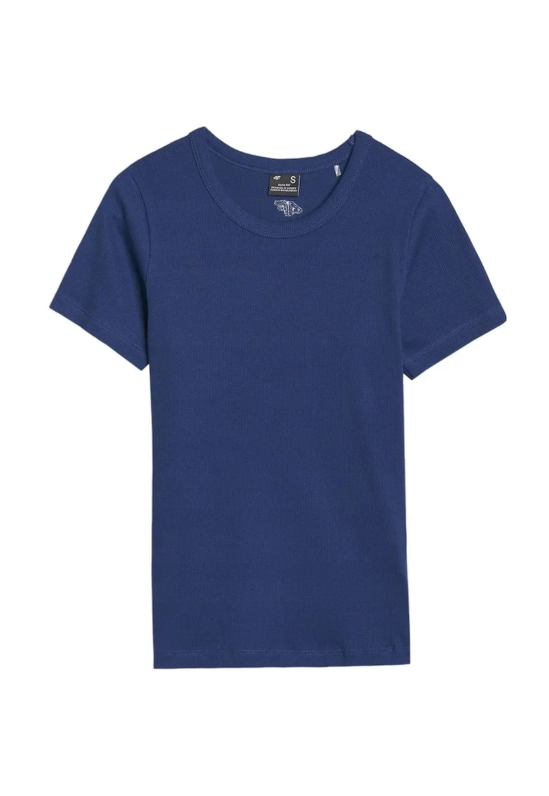 Tricou dama WSS25TTSHF1968-30S, 4F, Bumbac, Bleumarin