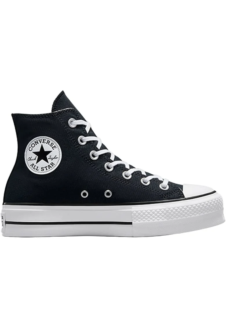 Tenisi femei  Chuck Taylor All Star Lift Hi 560846C28151, Negru
