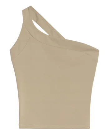Top dama RSS25TSLEF222-83S, 4F, Textil, Bej