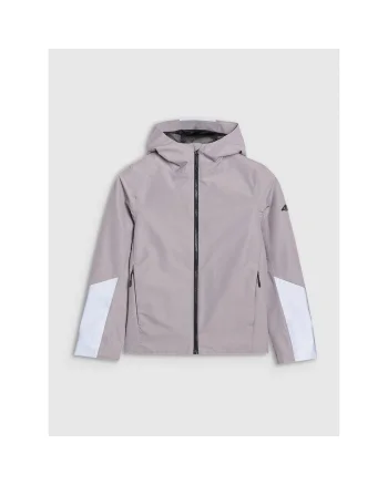 Jacheta de tranzitie copii,  Poliester, membrana 5000, unisex, gri, primavara-vara
