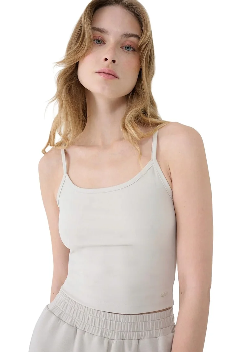 Top dama WSS25TSLEF127-83S, 4F, Elastan, Bej