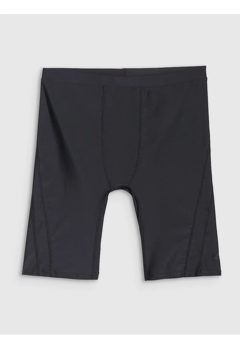 Pantaloni scurti de baie barbati,  sintetic/elastan, negru