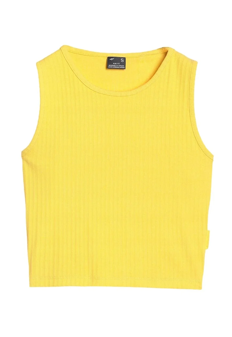Tricou galben pentru dama, Galben