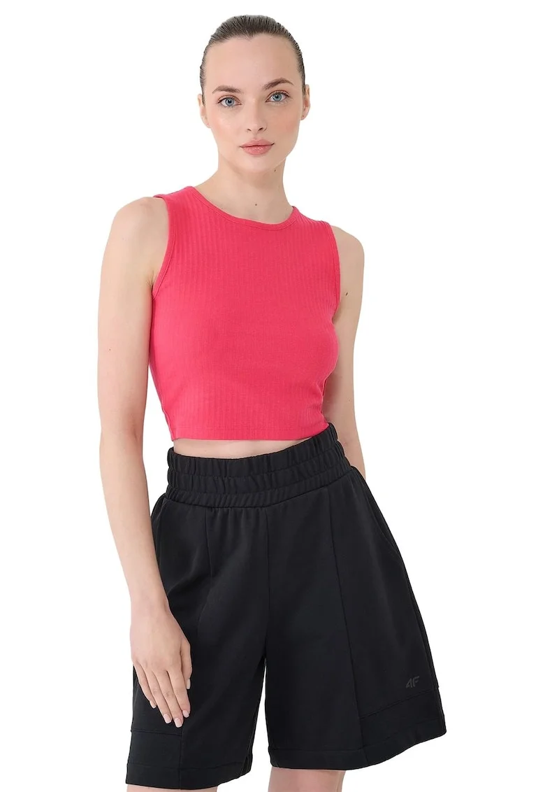 Tricou pentru dama  Bumbac, Roz, Roz