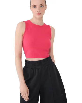 Tricou pentru dama  Bumbac, Roz, Roz