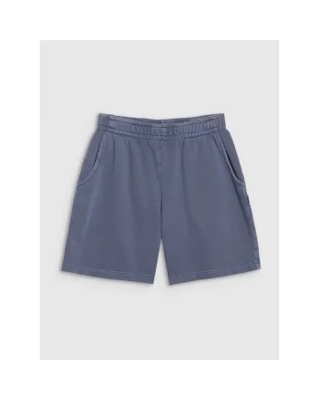 Pantaloni scurti copii,  bumbac, confortabili, bleumarin, fara captuseala