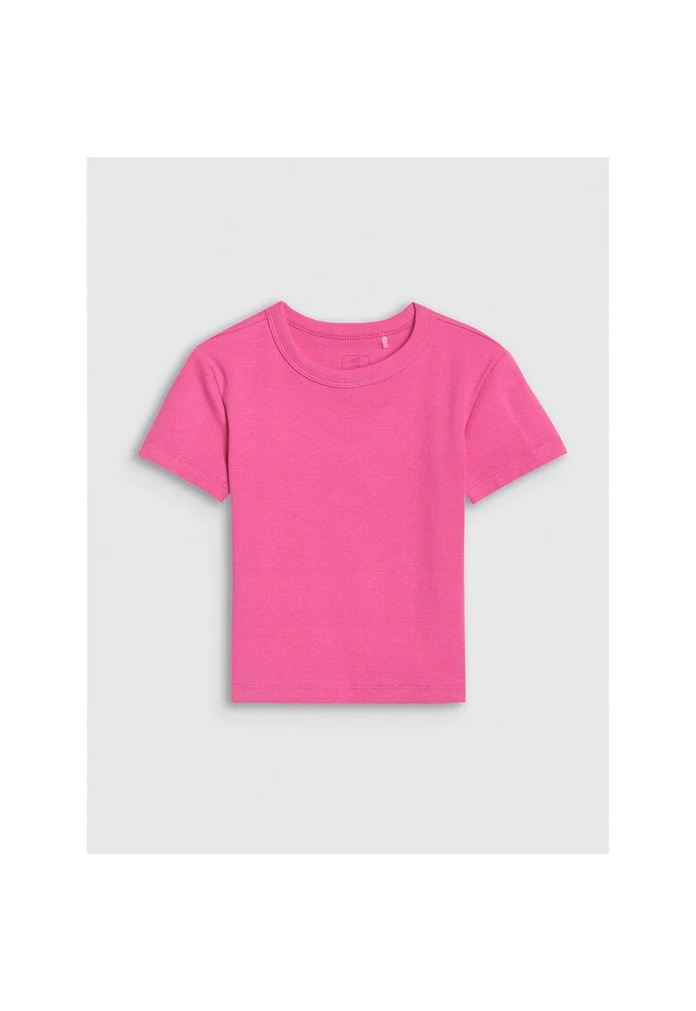 Tricou fete JWSS25TTSHF1852-54S, 4F, Bumbac, Roz