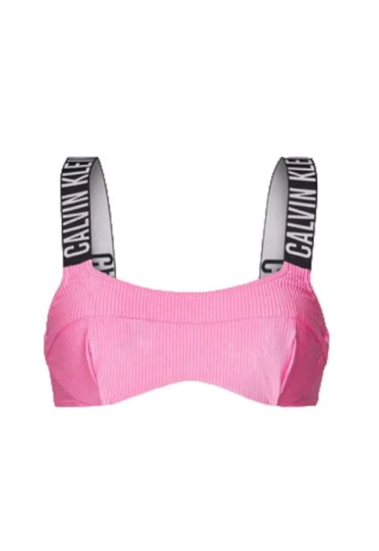 Top de bikini dama  roz