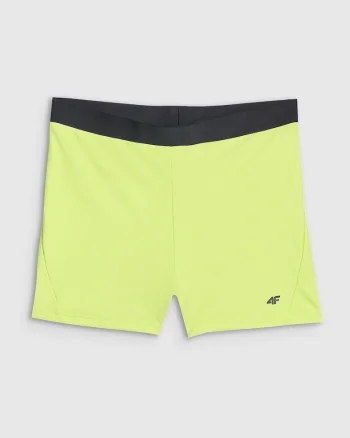 Pantaloni de baie dama,  pantaloni scurti, material sintetic, elastan