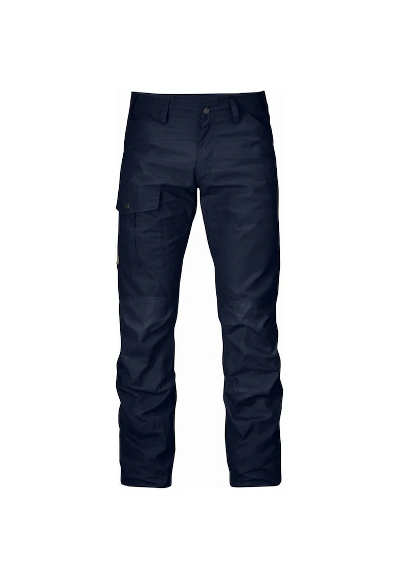 Pantaloni barbati  Nils, negru, croiala clasica, cu buzunare, poliester/bumbac,