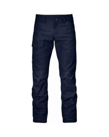Pantaloni barbati  Nils, negru, croiala clasica, cu buzunare, poliester/bumbac,