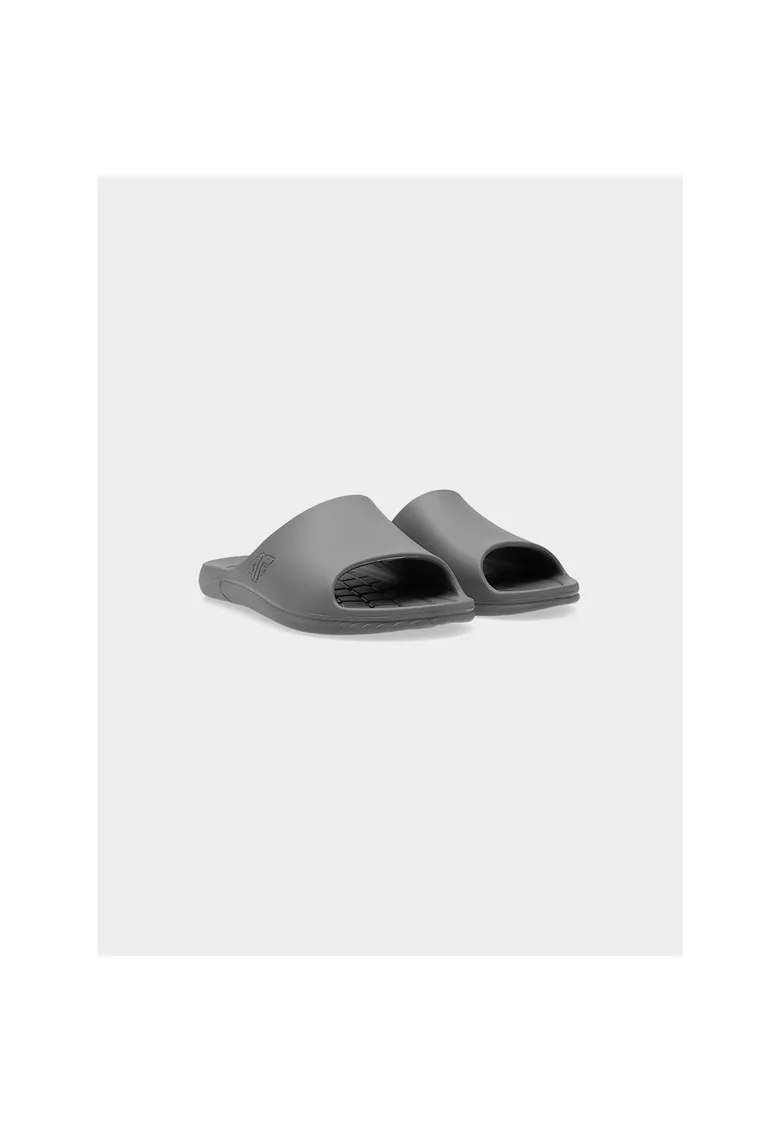 Slapi unisex pentru copii  4FJRMM00FFLIU128-25S, spuma EVA, gri