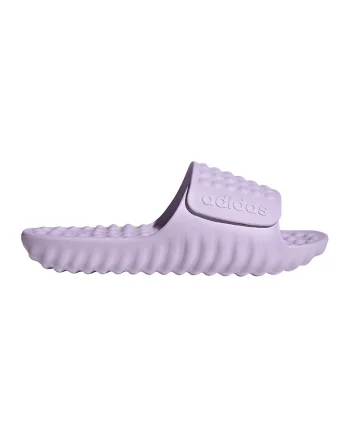 Papuci cu logo Adissage 360, Lila