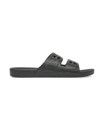 Papuci dama,  negru, plastic